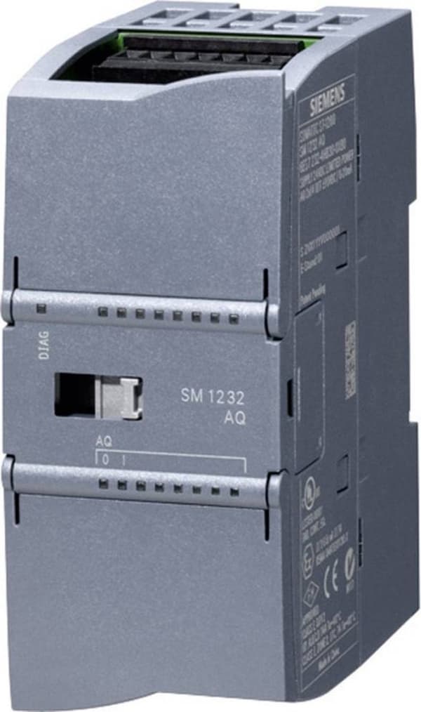 Siemens S7-1200 SM 1232 6ES7232-4HD32-0XB0 Analog PLC udgangsmodul 24 V