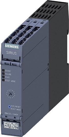 Siemens reverserende startmotoreffekt ved 400 V 0,75 kW 24 V/DC nominel strøm 2,0 A 3RM12021AA04 (3RM1202-1AA04)