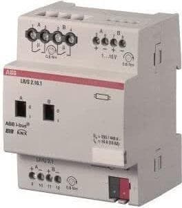 ABB STOTZ-KONTAKT lysstyring/kontaktdæmpning. 2-fold 1-10V REG LR/S (2CDG110087R0011)
