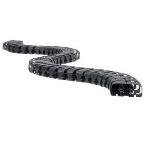 Bachmann CABLE SNAKE Classic - Fleksibel kabellinje - 1,0m - Sort (930.030)