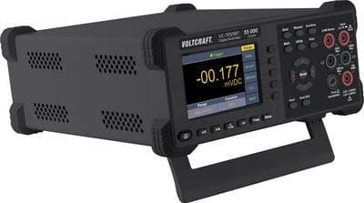 VOLTCRAFT VC-7055BT ISO pöytäyleismittari kalibroitu (ISO) digitaalinen dataloggeri CAT I 1000 V, CAT II 600 V näyttö (määrät): 55000 (VC-12873550)