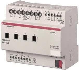 ABB STOTZ-KONTAKT lysstyring/kontaktdæmpning. 4-fold 1-10V REG LR/S (2CDG110088R0011)