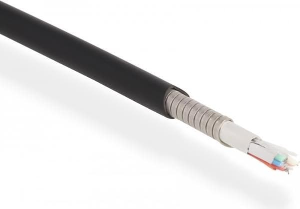 Delock Active Optisk HDMI-kabel med metalarmering 8K 60 Hz 100 m (86080)