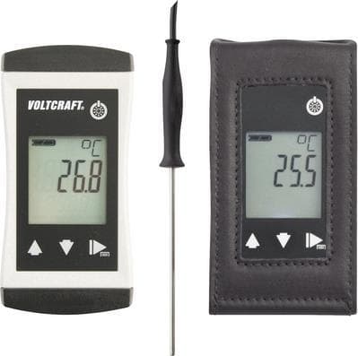 VOLTCRAFT PTM-110 + TG-400 temperaturmåler -70 - 250 °C sensor type Pt1000 IP65