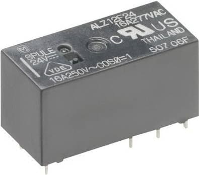 Panasonic ALZ12F24 PCB-relä 24 V/DC 16 A 1 växlingskontakt 1 st (ALZ12F24)