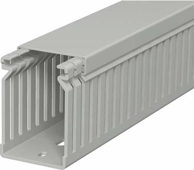 OBO Bettermann 6178031 ledningskanal (L x B x H) 2000 x 40 x 60 mm 1 stk stengrå (6178031)