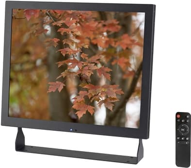 Renkforce RF-PM-190 LED-skærm 48,3 cm (19") EEK F (A - G) 1280 x 1024 pixels HD 1080 p 5 ms BNC, HDMI®, VGA, RCA-indgang, lydlinjeindgang, lydlinjeudg