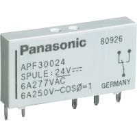 Panasonic PCB relæ 12 V/DC 6 A 1 skiftekontakt APF30312 1 stk (APF30312)