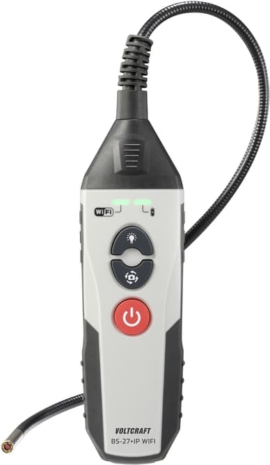 VOLTCRAFT BS-27+IP WIFI endoskopsonde Ø: 5,5 mm sondelængde: 1 m (VC-13079840)