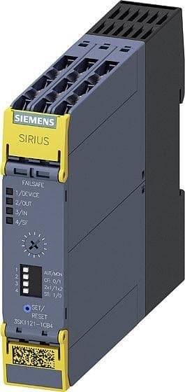 Siemens sikkerhedsafbryderenhed 24 V/DC 3SK1121-1CB42 (3SK1121-1CB42)