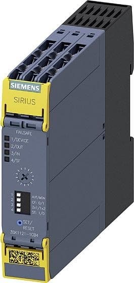 Siemens sikkerhedsafbryderenhed 24 V/DC 3SK1121-1CB41 (3SK1121-1CB41)