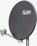 Fuba DAL 800A anth SAT spejl 80cm aluminium (11003011)