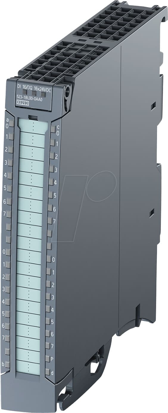Digitalt ind-/udgangsmodul DI 16x24VDC 6ES752 (6ES75231BL000AA0)