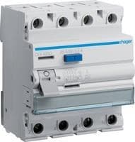 FI-afbryder 4-polet. 25A/300mA 6kA CFA425D (CFA425D)