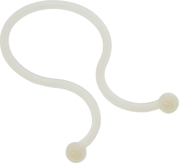 InLine® kabelbindere snoet 14-17 mm, natur, 100 stykker (59966X)