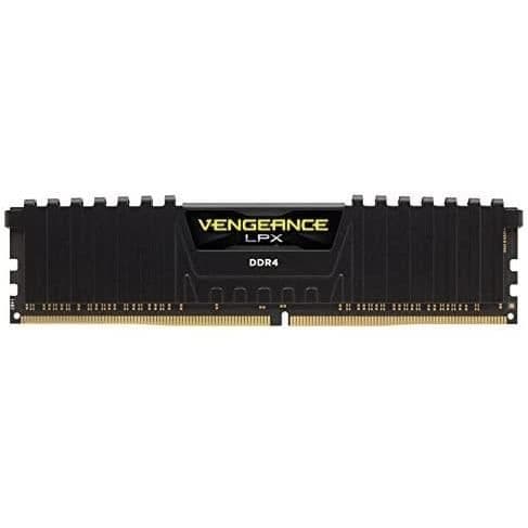 Corsair DDR4 16 Gt (2 * 8) matalan profiilin PC -muisti (CMK16GX4M2E3200C16)
