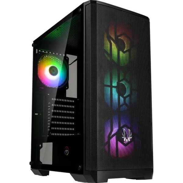 Mid-Tower PC Case-Bitfenix-til ATX/Micro ATX/Mini-ITX bundkort-BFC-NSE-300-KKGSK-4A