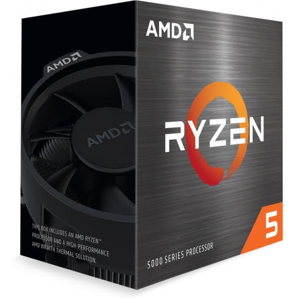 AMD Ryzen 5 5600X -processor AM4-sockel