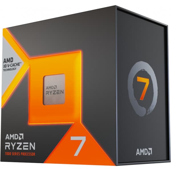 AMD Ryzen 7 7800X3D-processor til AM5-socket