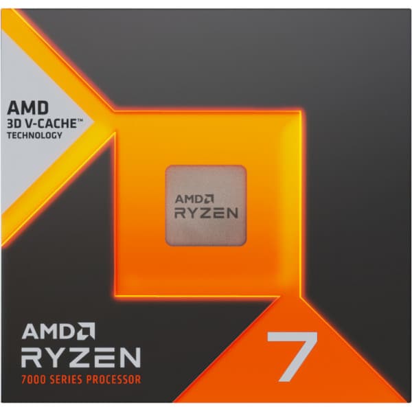 AMD Ryzen 7 7800X3D-processor til AM5-socket