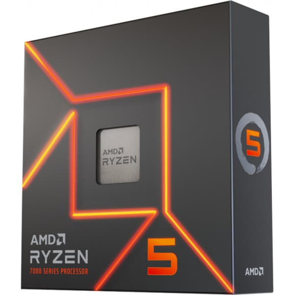 AMD Ryzen 5 7600X-processor til AM5-socket