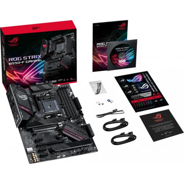 Asus ROG STRIX B550-F GAMING AM4 ATX-moderkort