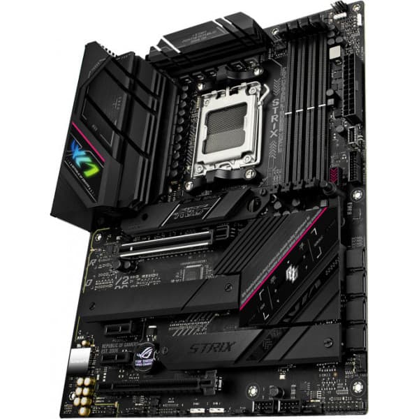 ASUS ROG STRIX B650E-F GAMING WIFI ATX moderkort