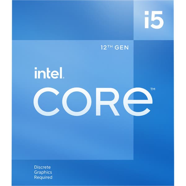 Intel Core i5-12400F -processor