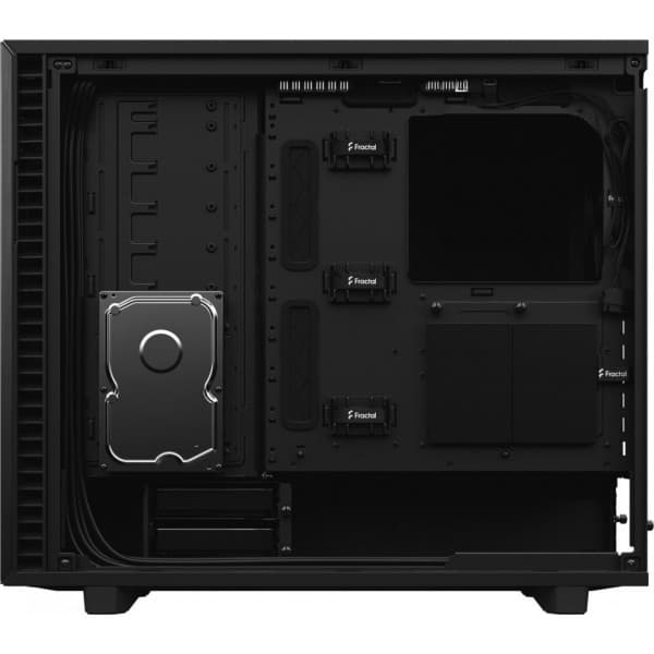 Fractal Design Define 7 - ATX-chassi, svart