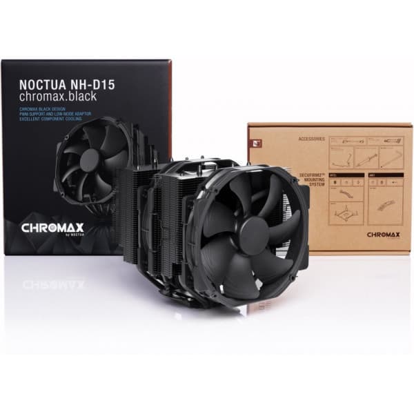Noctua NH-D15 chromax.black - Processor køler
