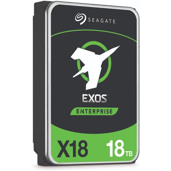 Seagate Exos X18 18 Tt SATAIII 256 Mt 3.5" -kiintolevy