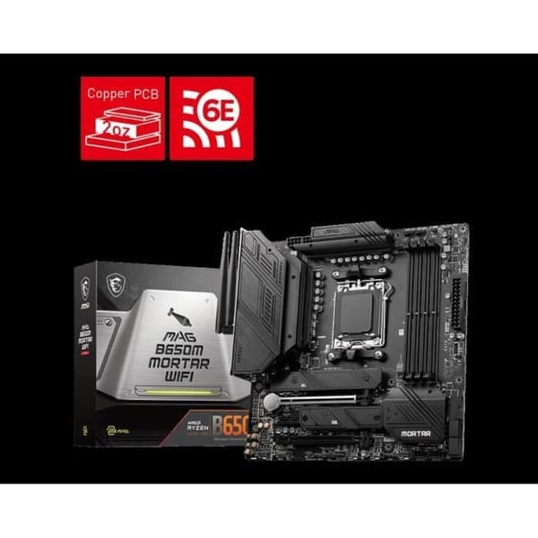 Mere - MSI - MAG B650M MORTAR WIFI