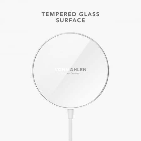Vonmhlen Aura Car - Magnetisk trdls ladePad, Black (1 stk.)