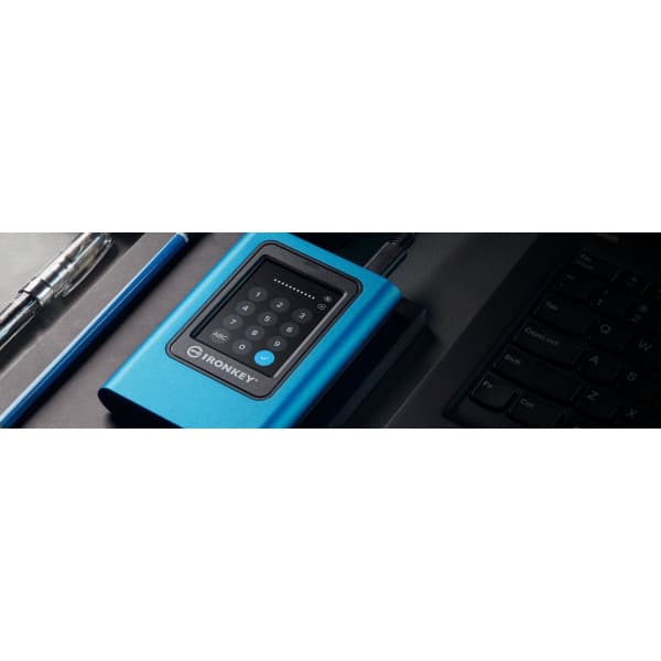 Kingston IronKey Vault Privacy 80 ekstern SSDdrev, 1920 GB.