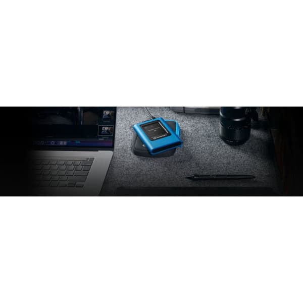 Kingston IronKey Vault Privacy 80 ekstern SSDdrev, 1920 GB.