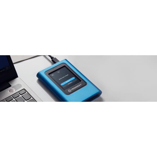 Kingston IronKey Vault Privacy 80 ekstern SSDdrev, 1920 GB.