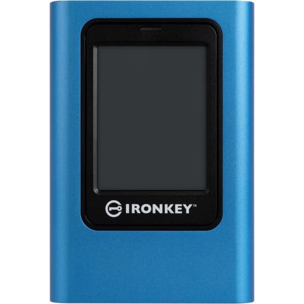 Kingston IronKey Vault Privacy 80 ekstern SSDdrev, 1920 GB.