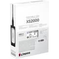Pikkukuva 6 / 10: Kingston XS2000 -ulkoinen SSD-levy, 500 Gt