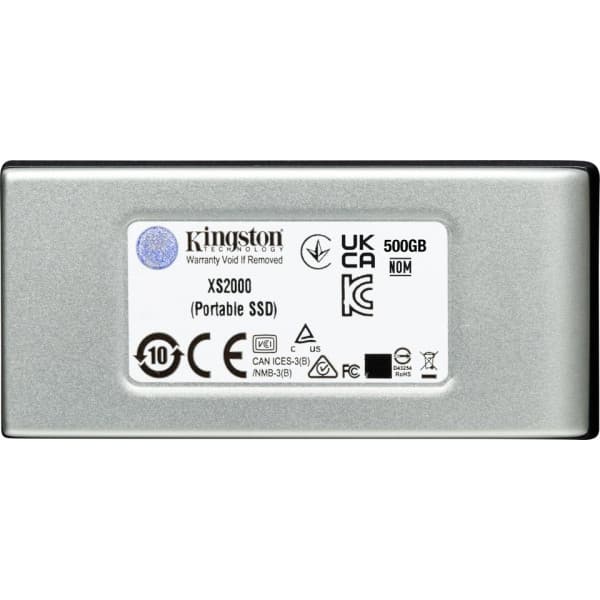 Kingston XS2000 -extern SSD-enhet, 1 TB
