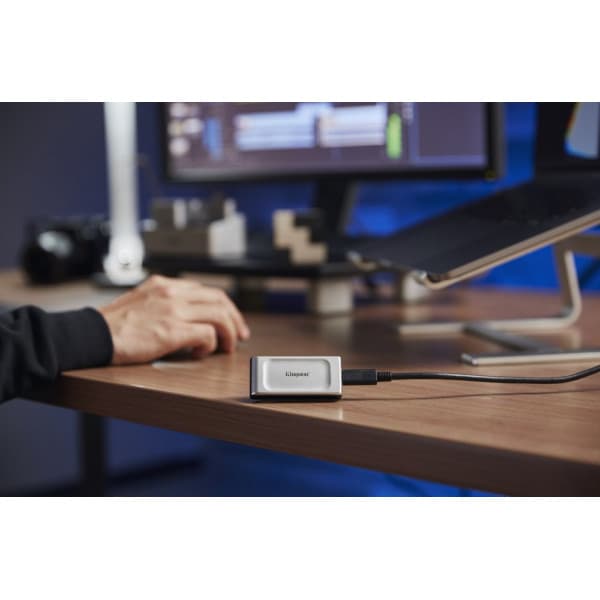 Kingston XS2000 -extern SSD-enhet, 1 TB