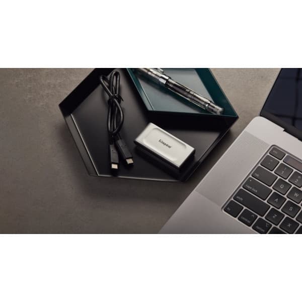 Kingston XS2000 -ulkoinen SSD-levy, 2 Tt
