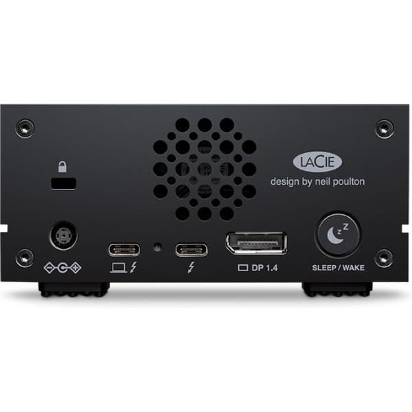 LaCie 1 Big Dock ekstern harddisk, 16 TB