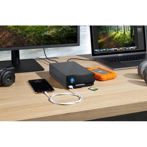 LaCie 1 Big Dock ekstern harddisk, 16 TB