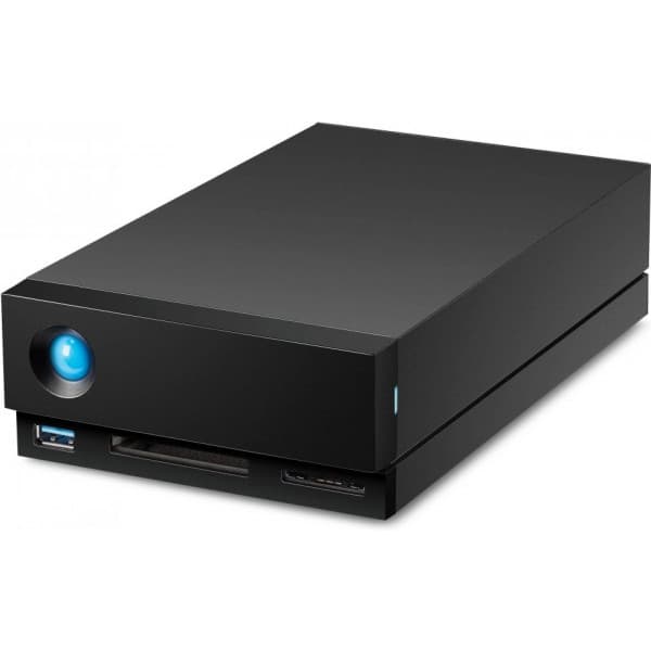 LaCie 1 Big Dock ekstern harddisk, 16 TB
