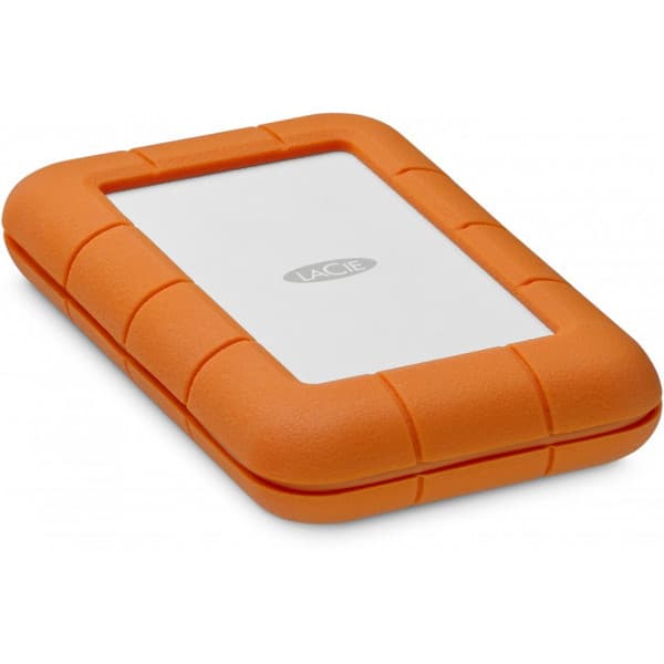LaCie Rugged Secure USB-C 2 Tt -extern hårddisk