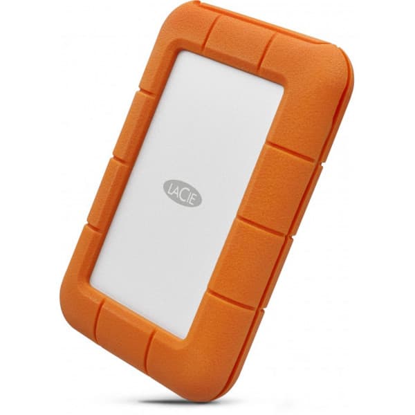 LaCie Rugged Secure USB-C 2 Tt -extern hårddisk