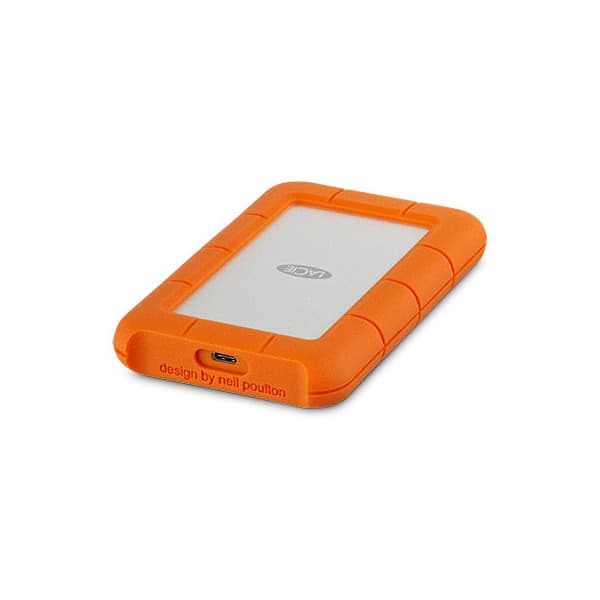 LaCie Rugged USBC 4 TB ekstern harddisk