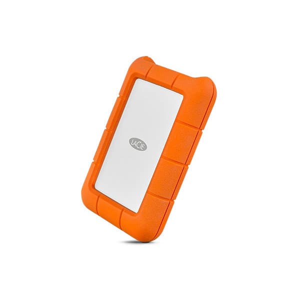 LaCie Rugged USBC 4 TB ekstern harddisk