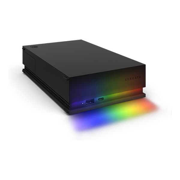 Seagate FireCuda Gaming Hub ekstern harddisk, 16 TB.