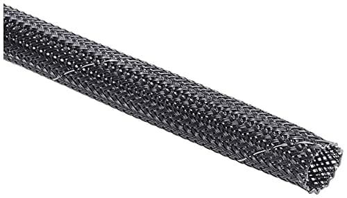 HellermannTyton kabeldragning 9 ... 15 mm polyester svart/vit (HEGPETFR10-PET-BK)